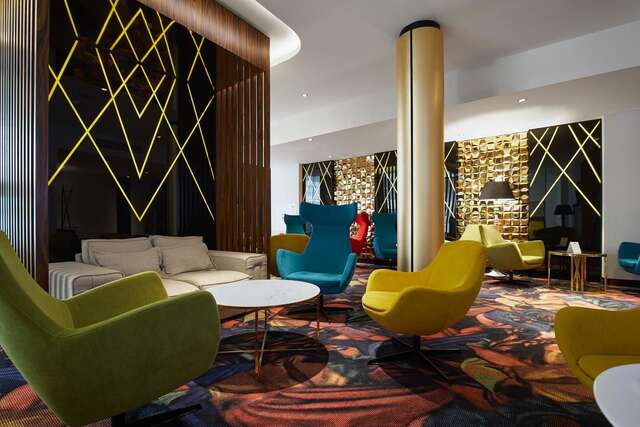 Отель INX Design Hotel Краков-22